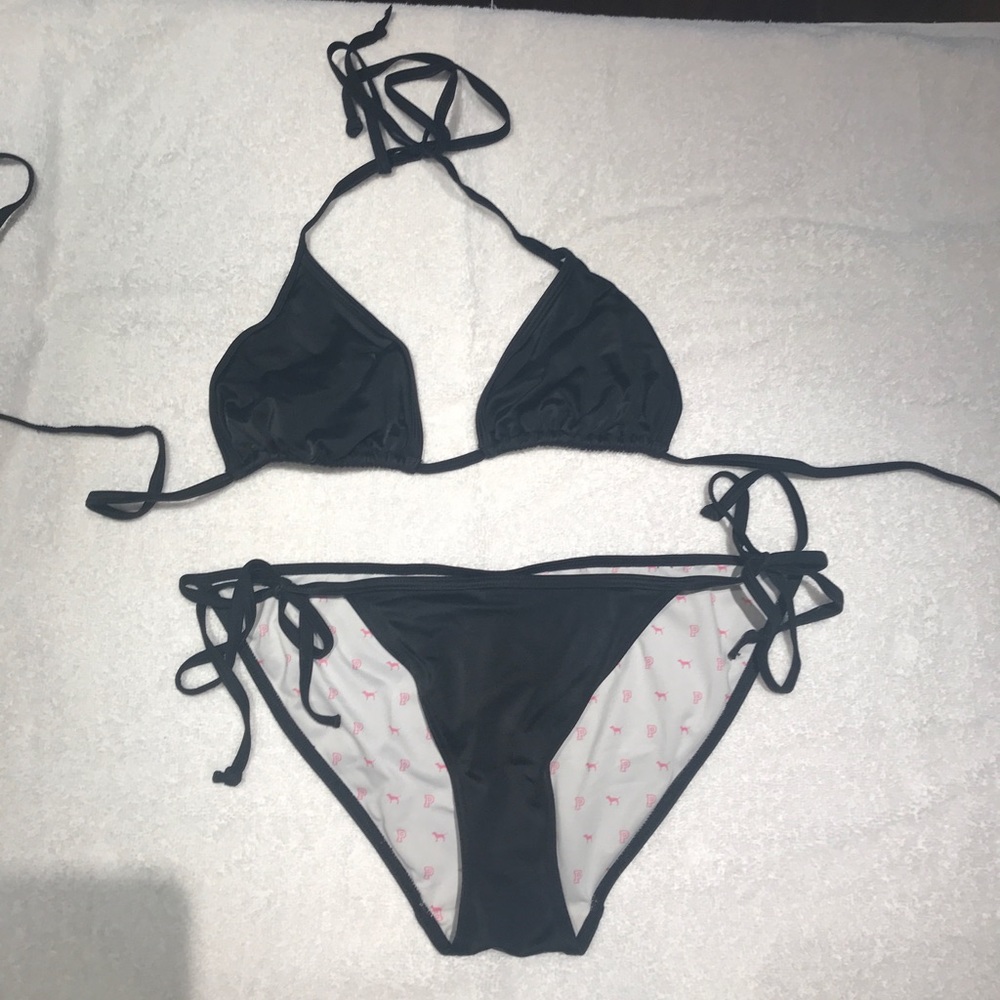 Pink by Victoria Secret bikini PLUS bonus gift